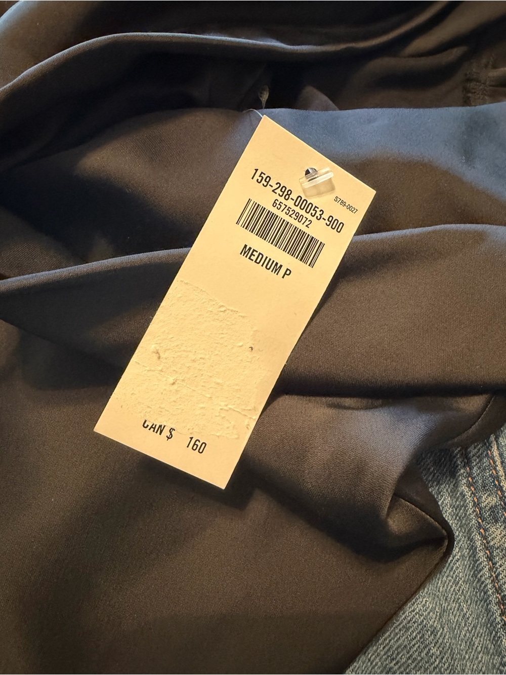 Abercrombie & Fitch Plunge Cowl Back Maxi Dress - Picture 4 of 6